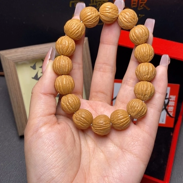 手串凤眼菩提尼泊尔