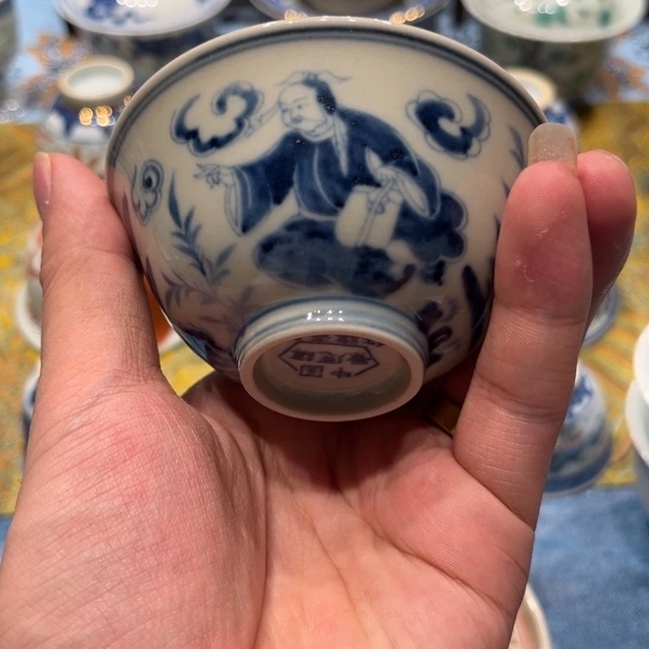 景德镇高温陶瓷杯子