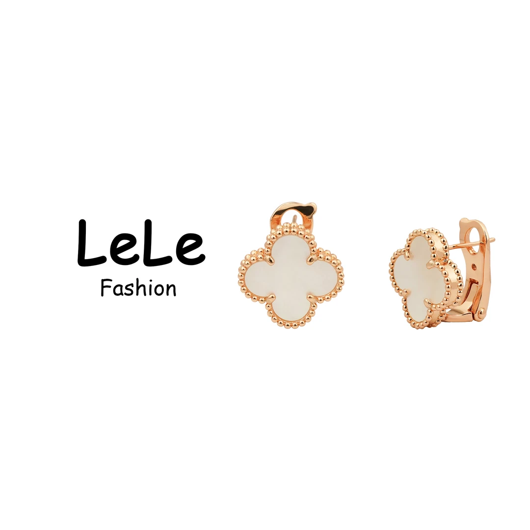 铜合金耳饰 LELE FASHION 【惊喜盒子】耳拍精致百搭简约时尚2265
