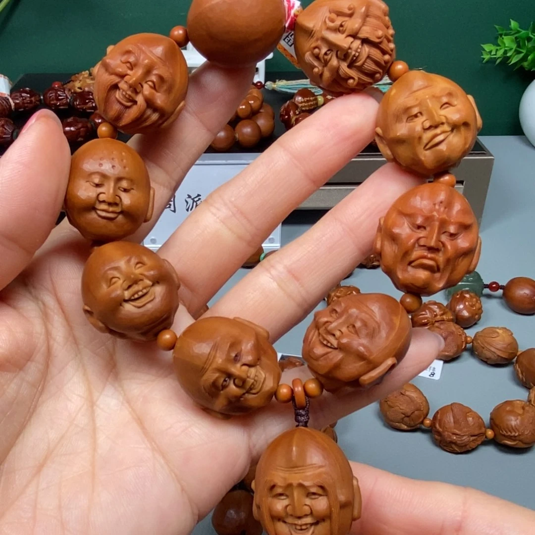 手串/手链橄榄核2.1大师兄十八罗汉