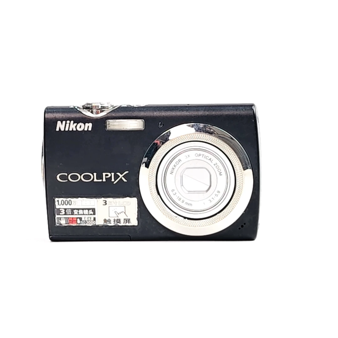 95新 Nikon/尼康 s230复古触屏相机1千万像素奶油肌柔白出片
