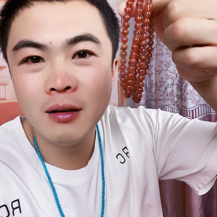 手链合金南红玛瑙天然南红玛瑙佛珠
