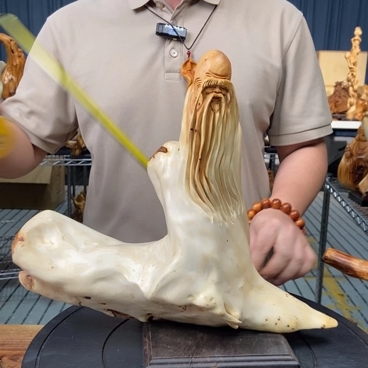 柏木（崖柏）随型摆件