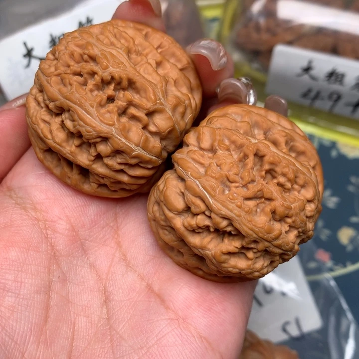 文玩核桃把件43-11287-8