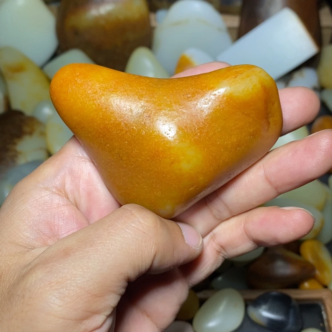 用***2和田玉未镶嵌挂件