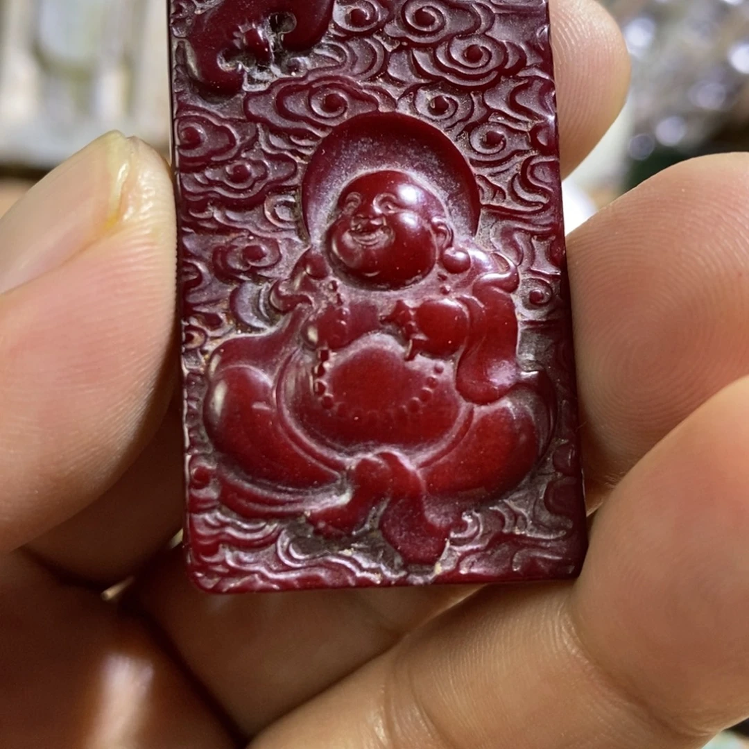 和田玉（糖玉）未镶嵌挂件