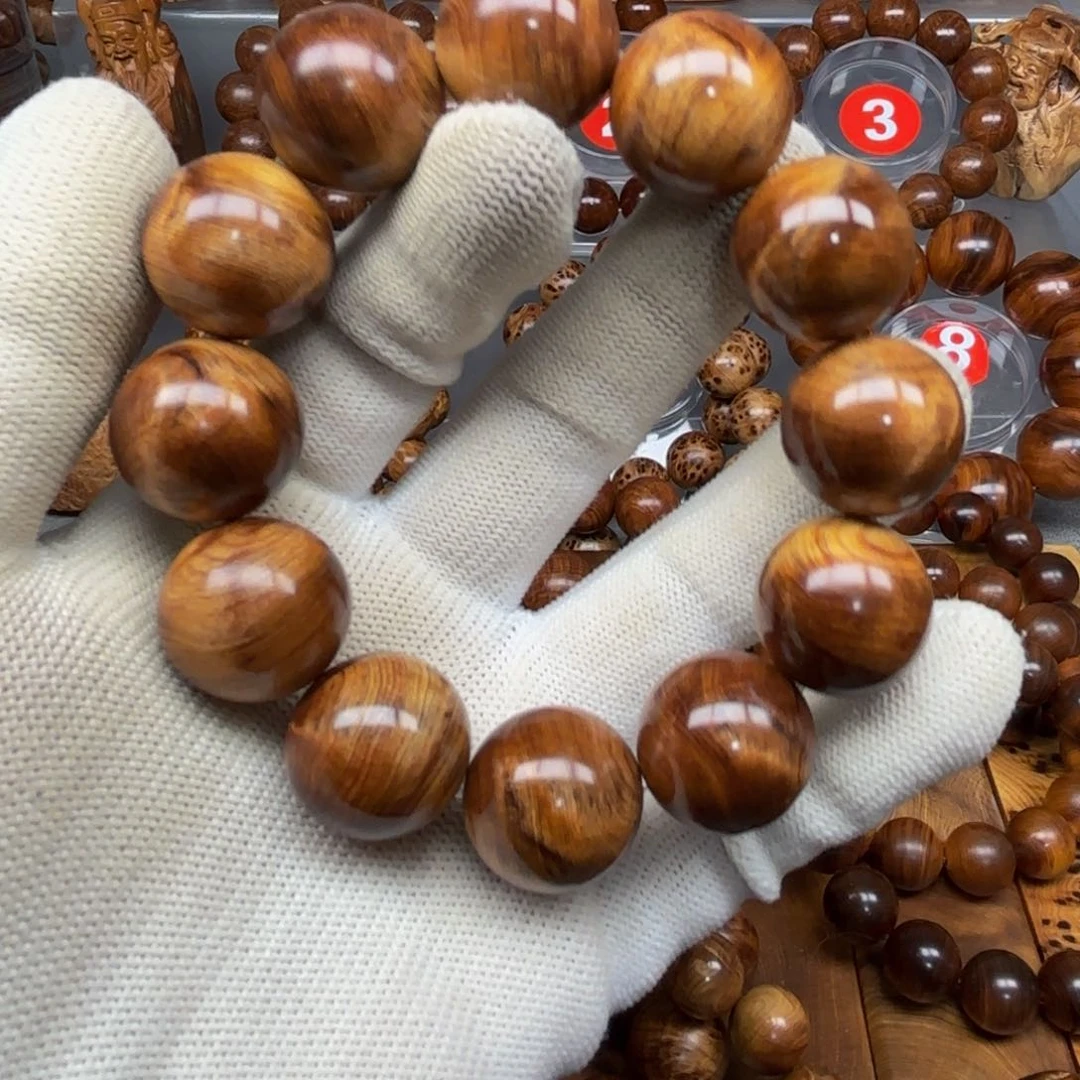 柏木（崖柏）癫****长太行崖柏陈化蚕丝纹满油龙胆闪电香料