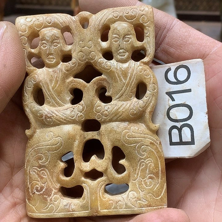 未镶嵌和田玉挂件