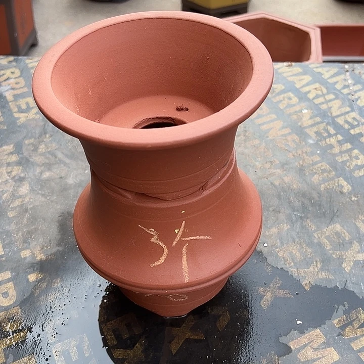 紫砂花盆透气花盆