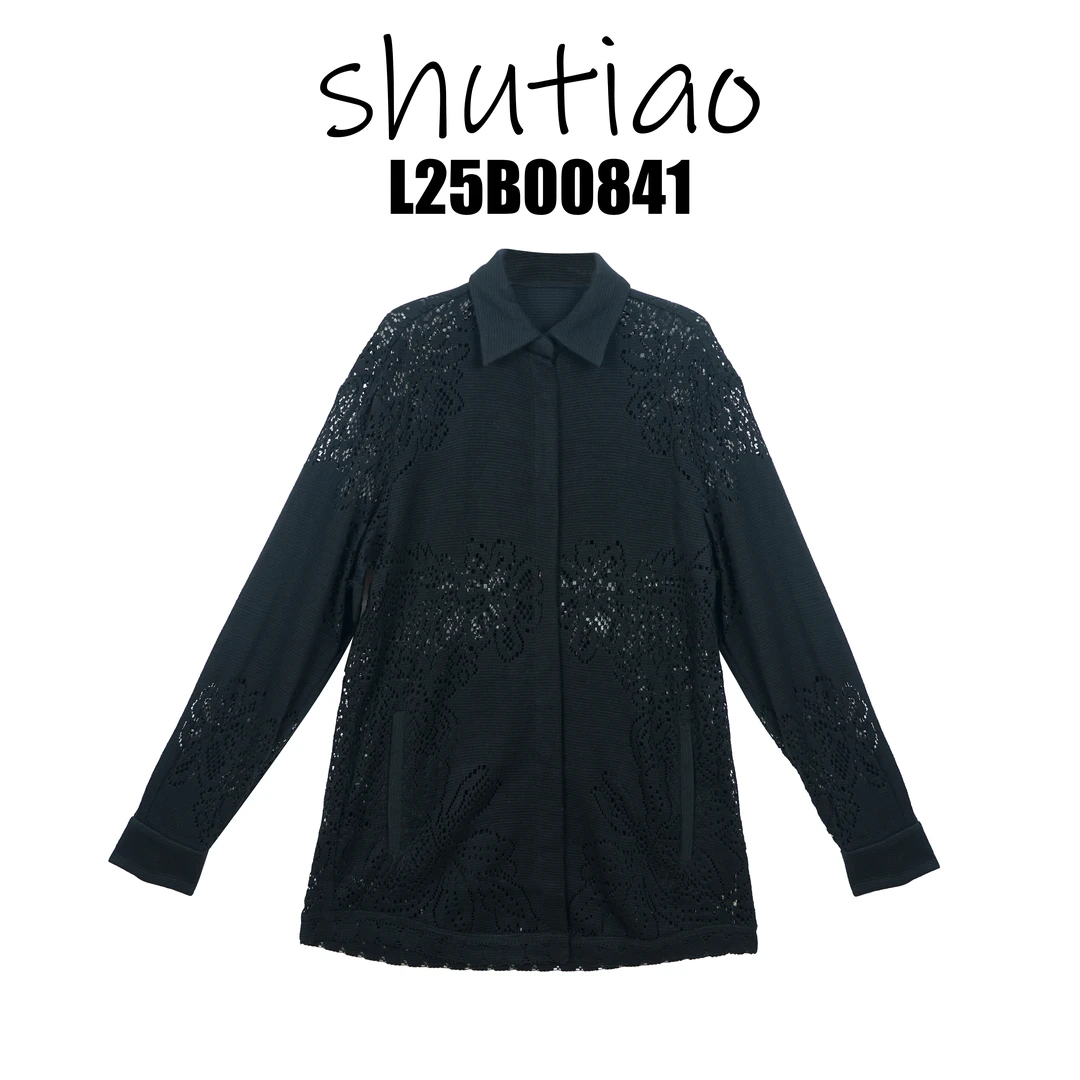 【SHUTIAO】2025夏季：新款小众设计款衬衫L25B00841
