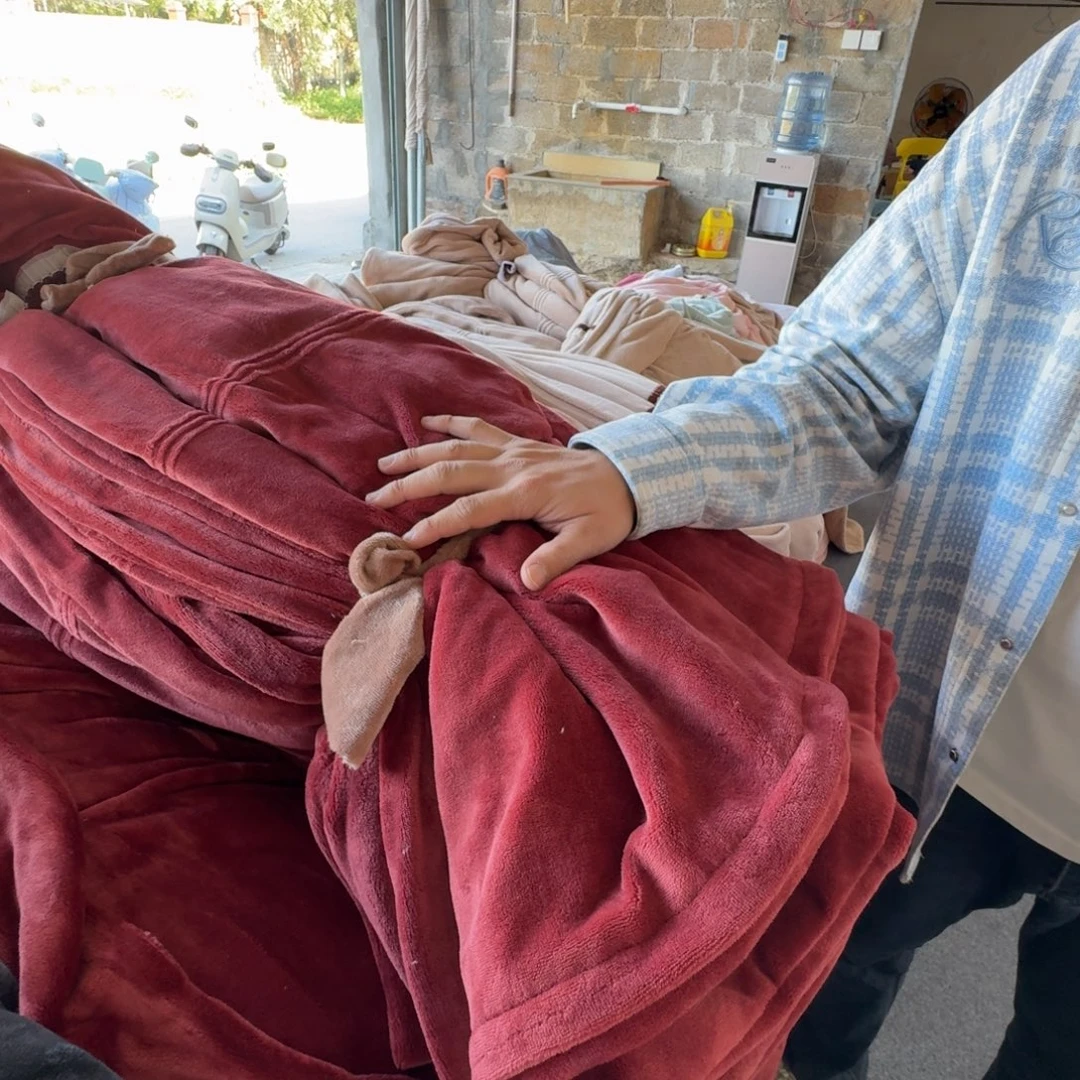 莱赛尔两米绒被套