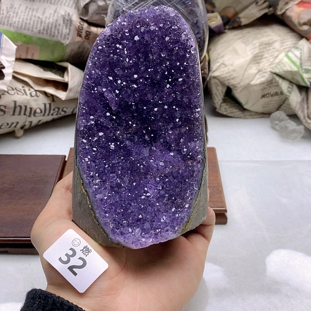 紫晶大型摆件（非配饰）未镶嵌