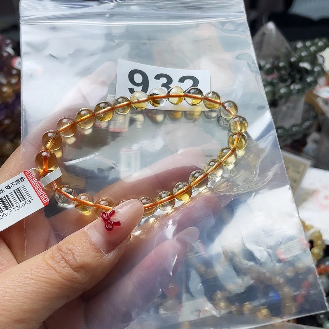 水晶手串932。未镶嵌