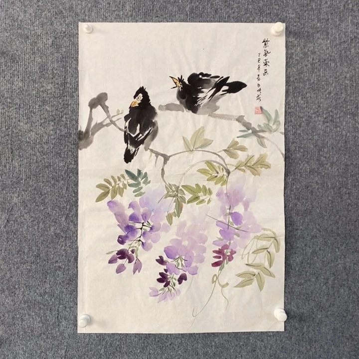 国画绘画作品欣赏