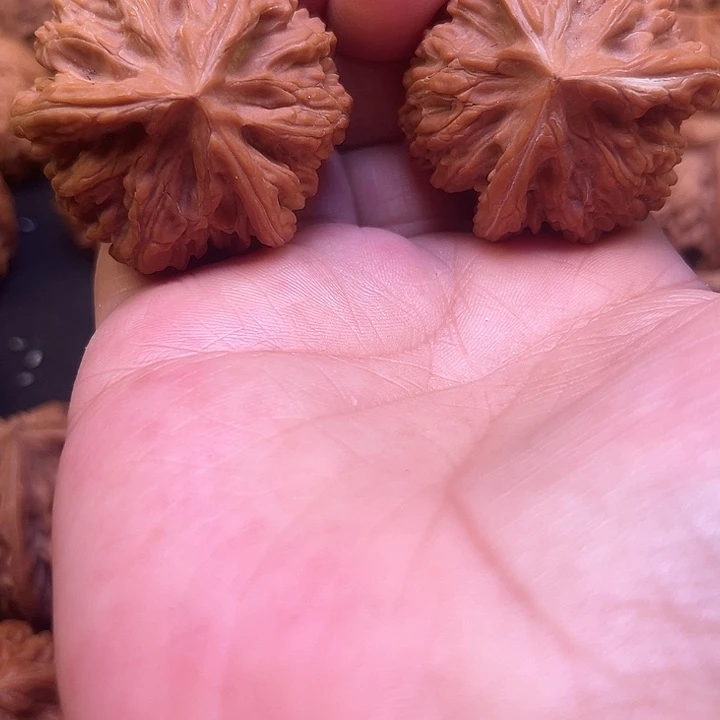 啦***白吊坠文玩核桃你们都在