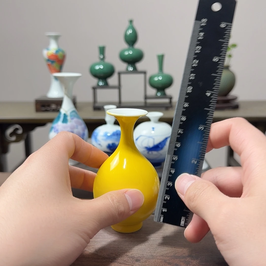 陶瓷手工非常迷你小花器