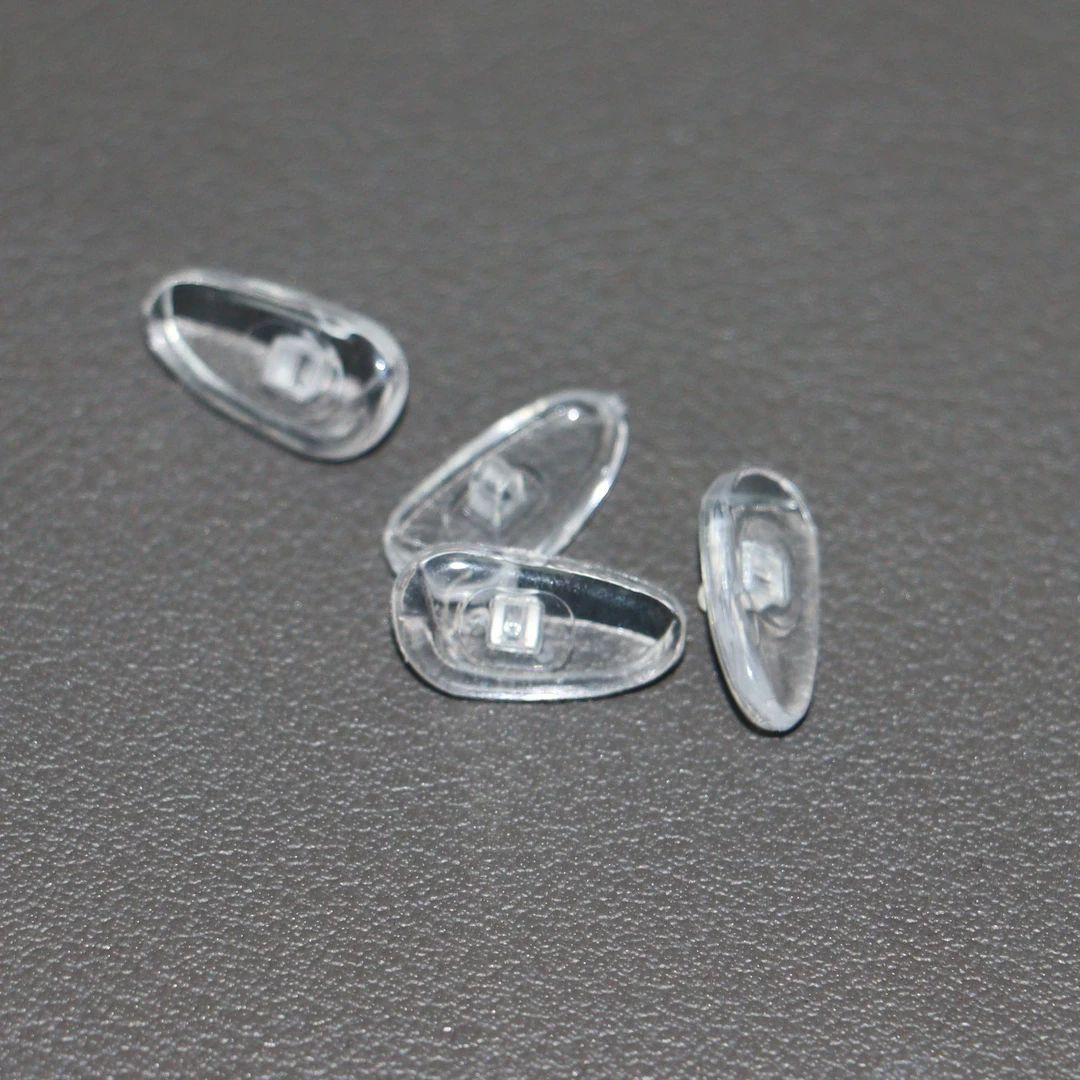 硅胶气囊眼镜鼻托防滑减压舒适眼镜配件