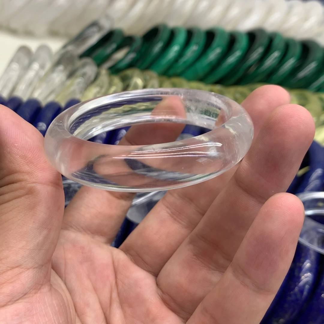 明***灵未镶嵌手镯水晶手镯