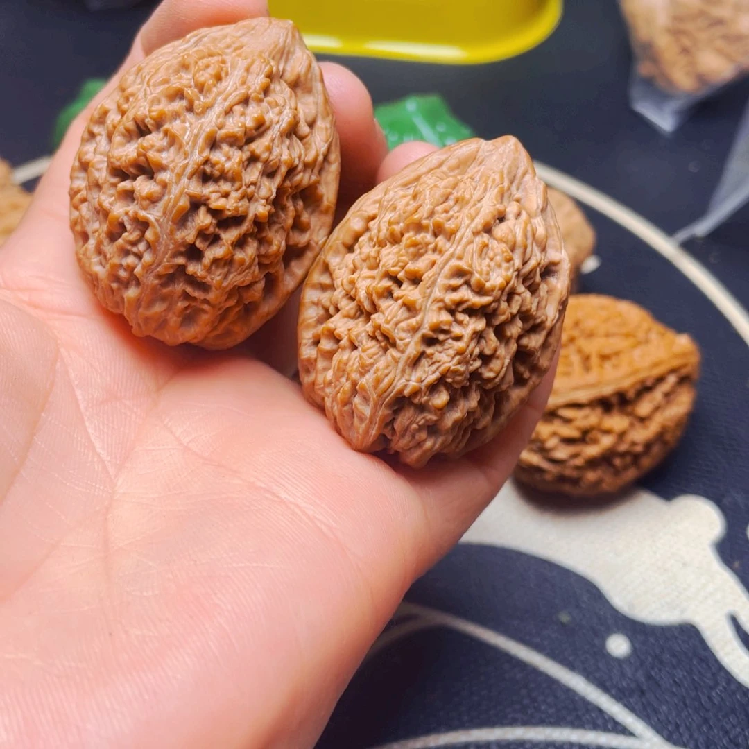 文玩核桃把件大蒜头