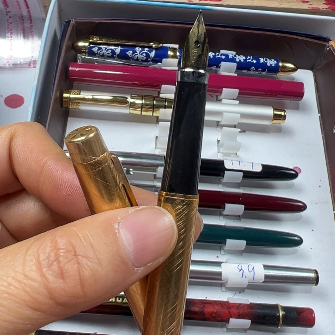 便携式金荣877，加了墨水瑕疵