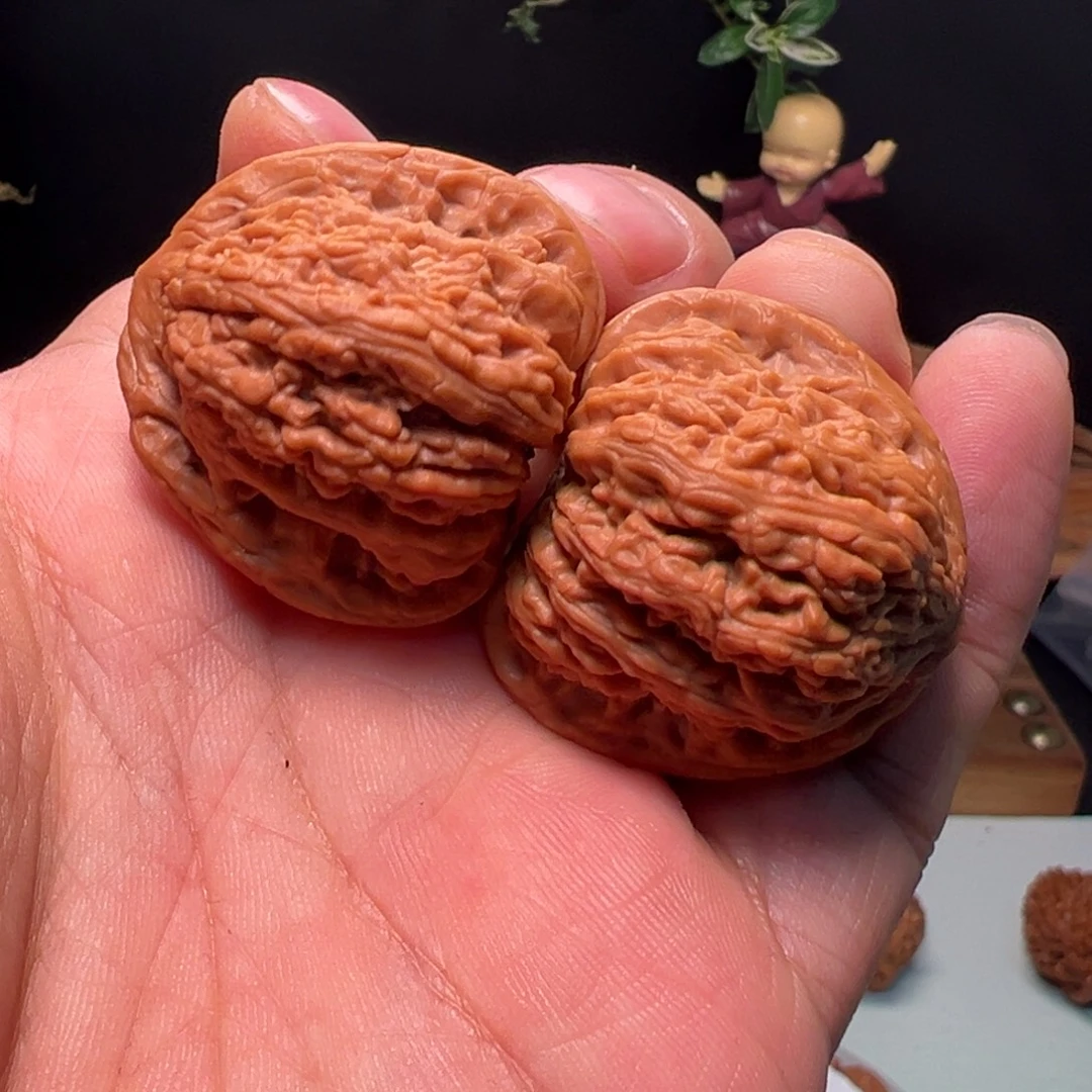 文玩核桃吊坠石头密