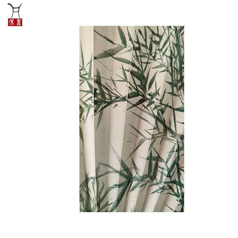 L1075竹扇子18x51/0.8平尺