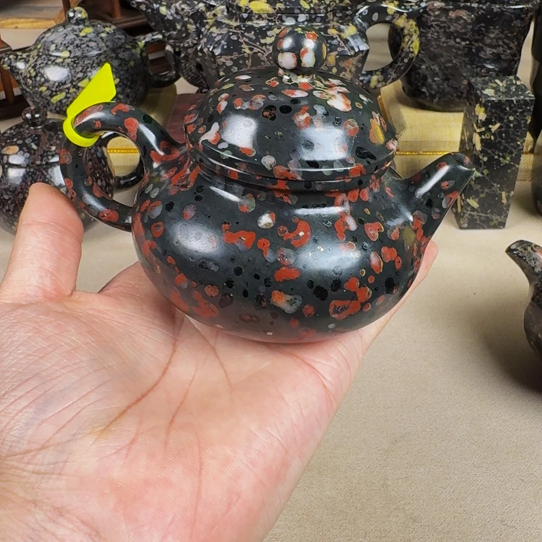 云***器梅花玉精品茶周边