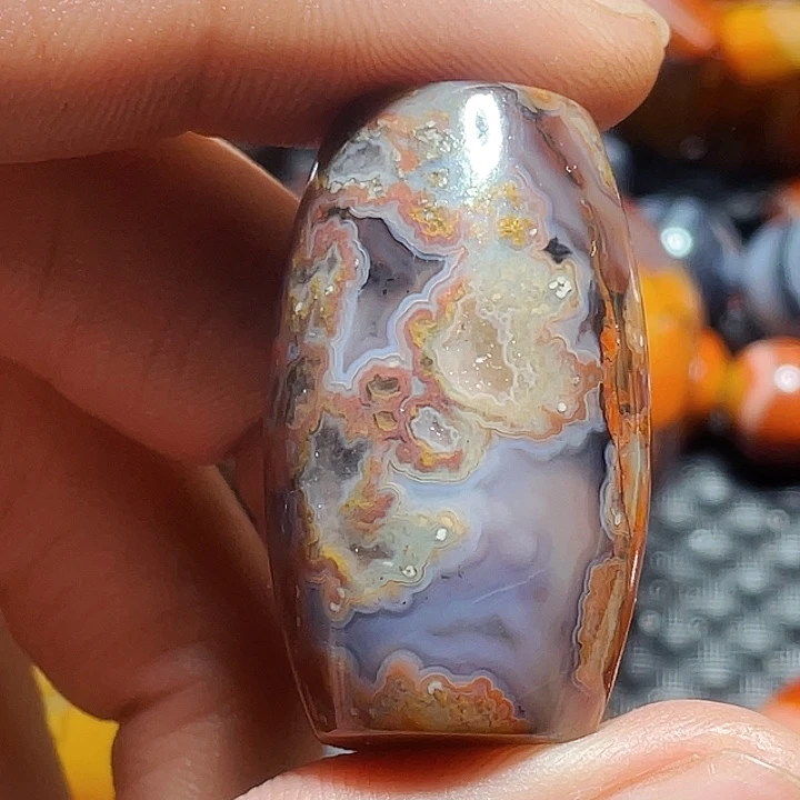 玛瑙/玉髓玛瑙未镶嵌感*