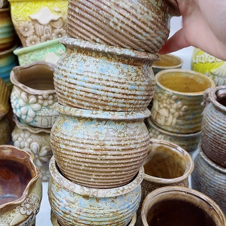 多肉植物陶瓷花盆