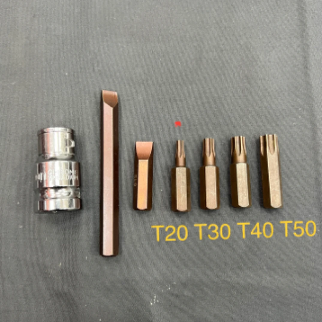 7件大飞接口批头组合（购买时注意型号）