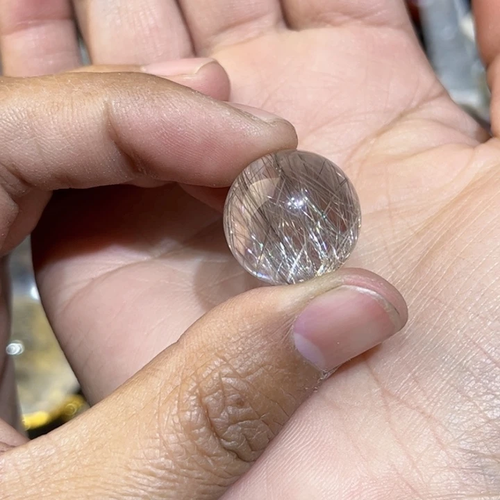 水晶吊坠未镶嵌吊坠