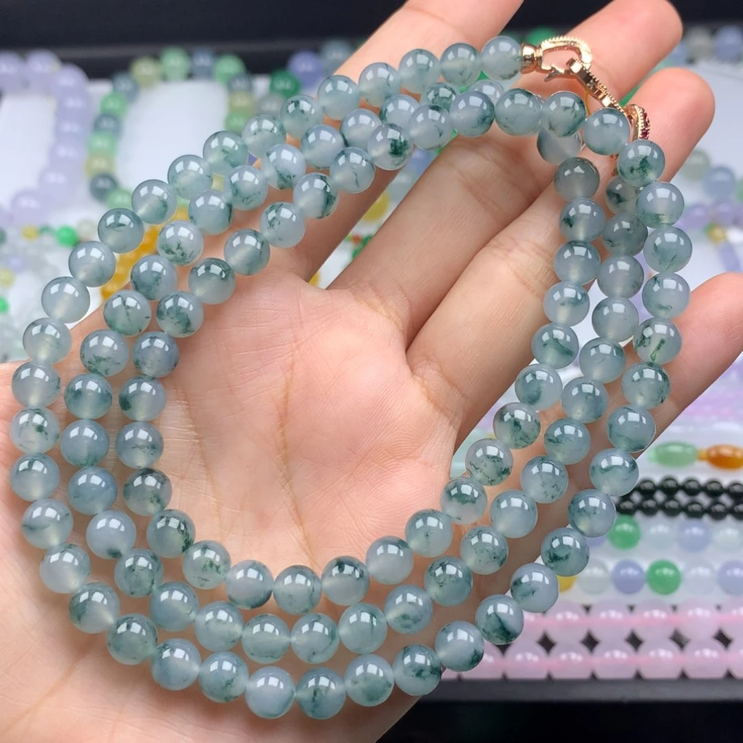 毛衣链未镶嵌翡翠