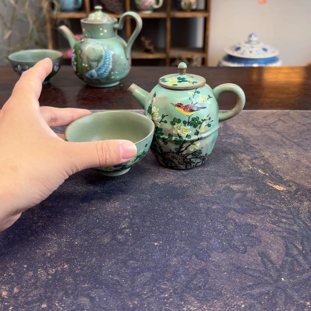 景德镇纯手工陶瓷工艺1***王