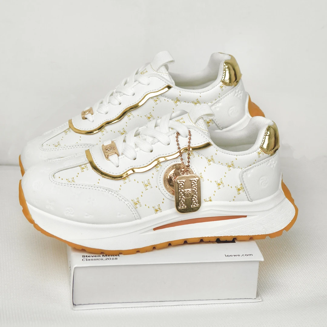 AIMASIBOGE爱马斯博格NFC芯片高定夜光自发光男女同款cs运动鞋H-2