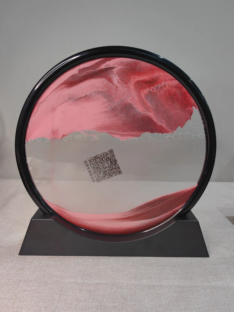 含辰砂工艺品天然辰砂流砂摆件