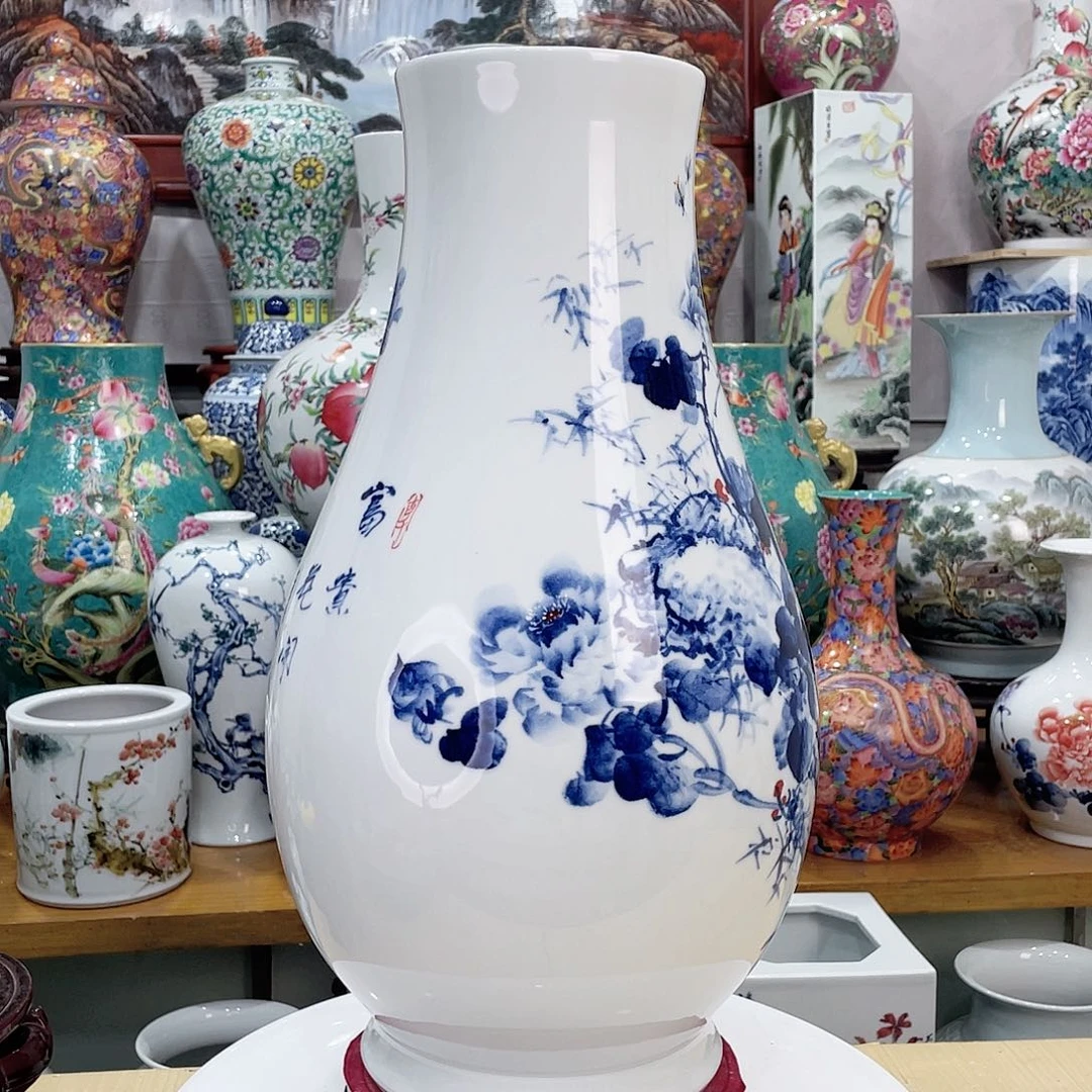 弓***张摆件景德镇的陶瓷