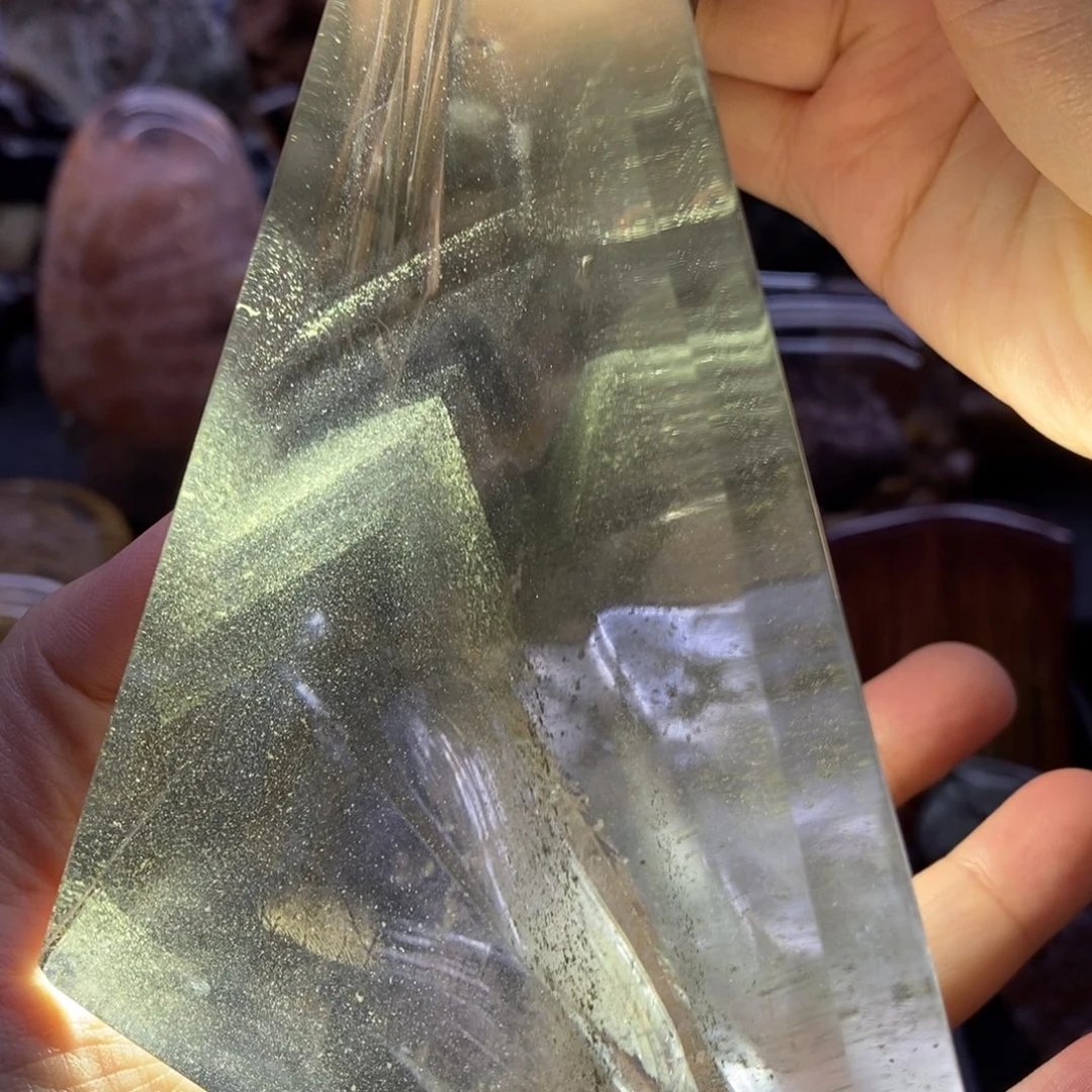 水晶未镶嵌珠宝半成品