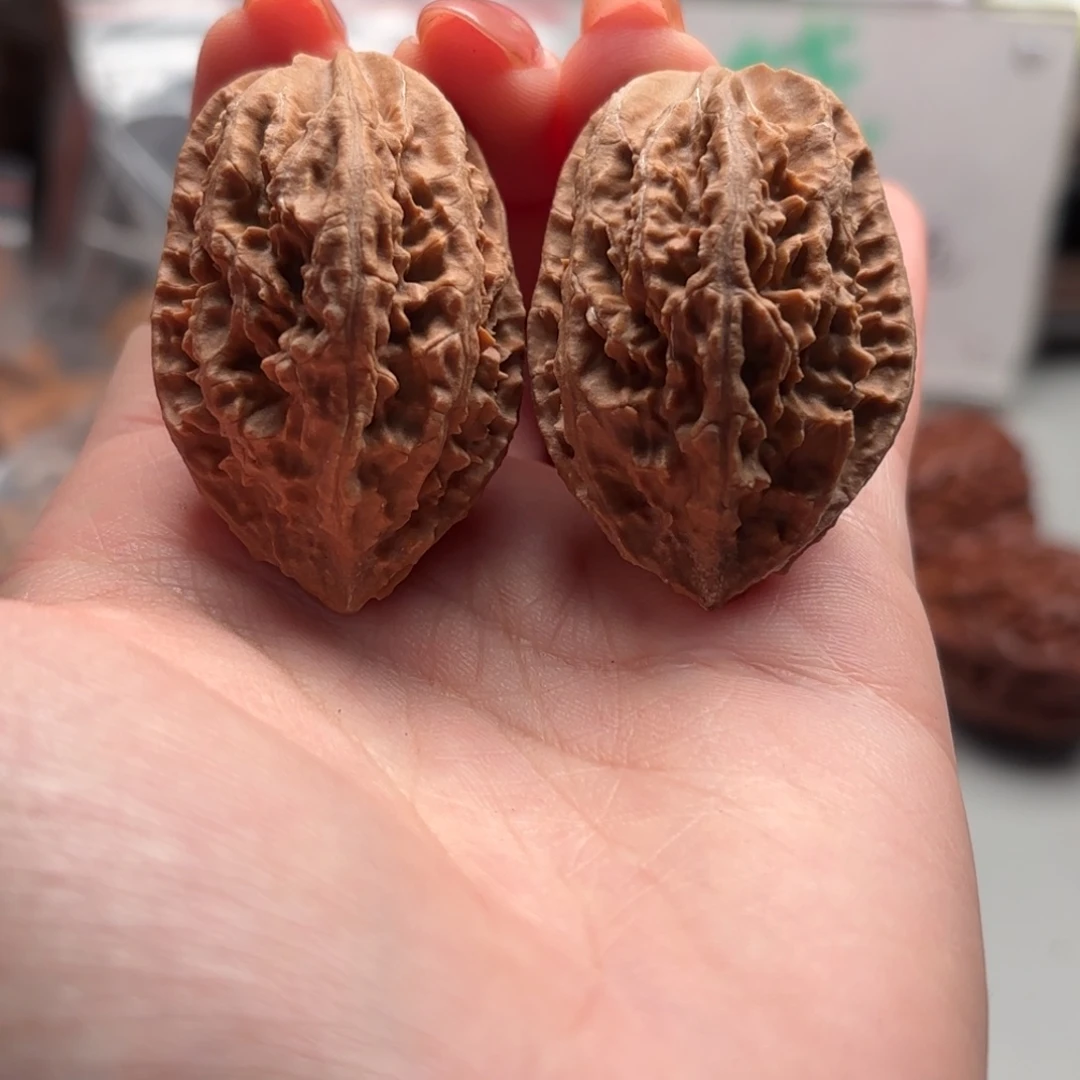 文玩核桃吊坠小蛙76