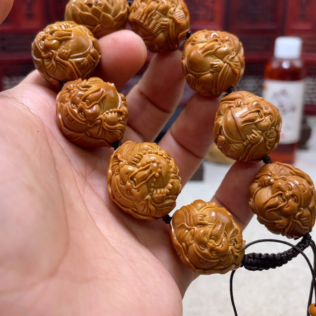 橄榄核吊坠橄榄核