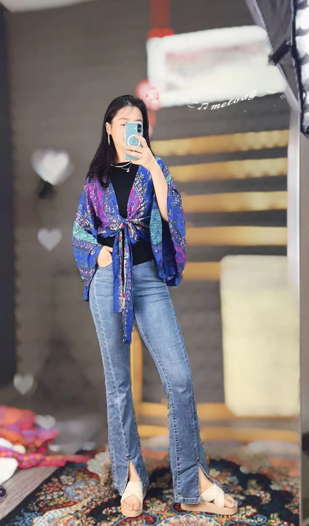 休闲短款宽松上衣外套