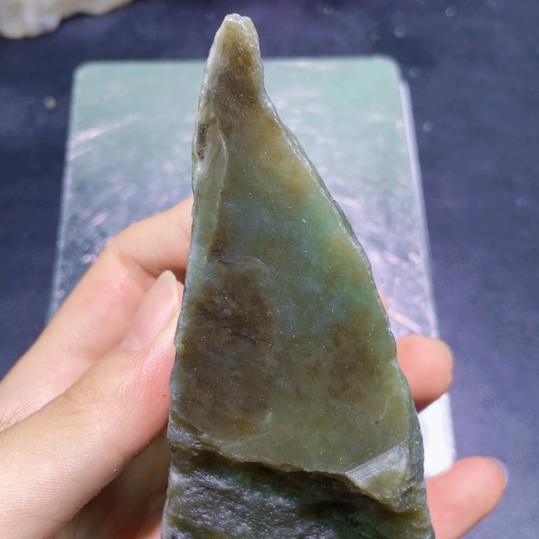 未镶嵌和田玉珠宝半成品