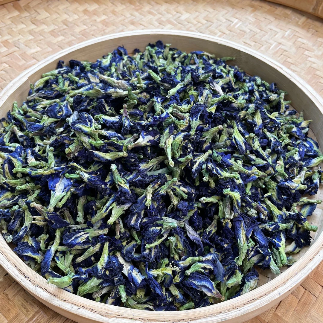 【山货~好物】莫奈蓝蝶花干
