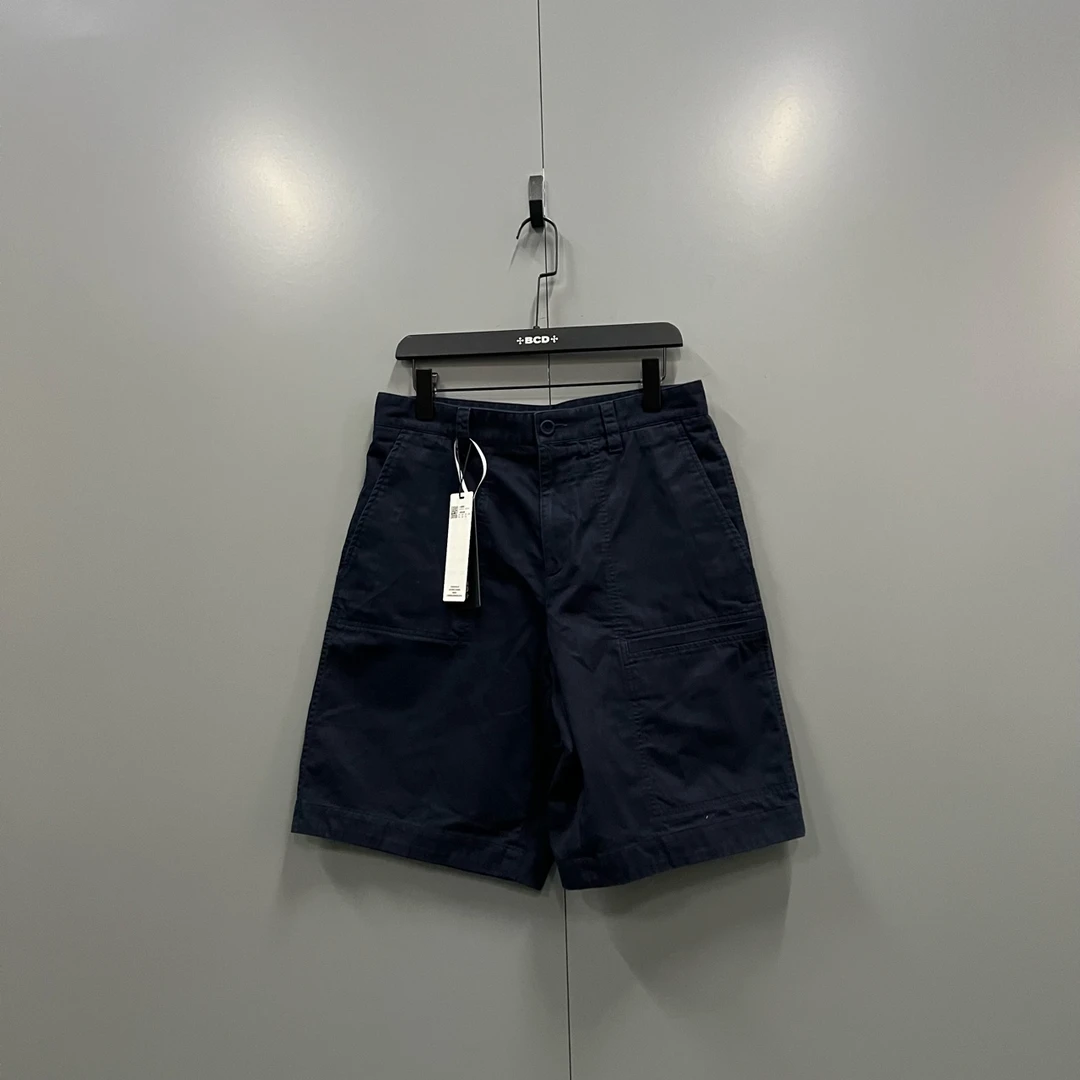 95新 DIOR/迪奥 a6迪奥 联名藏青色工装短裤 46码