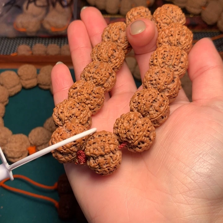 金刚菩提手串21尺寸六瓣