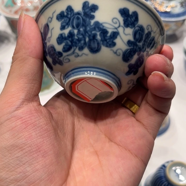 景德镇高温陶瓷杯子