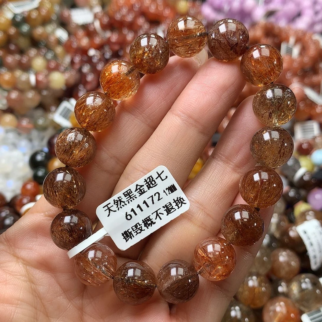 水晶手链未镶嵌，