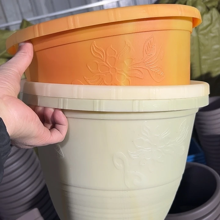 串色浮雕圆31外径24高3个