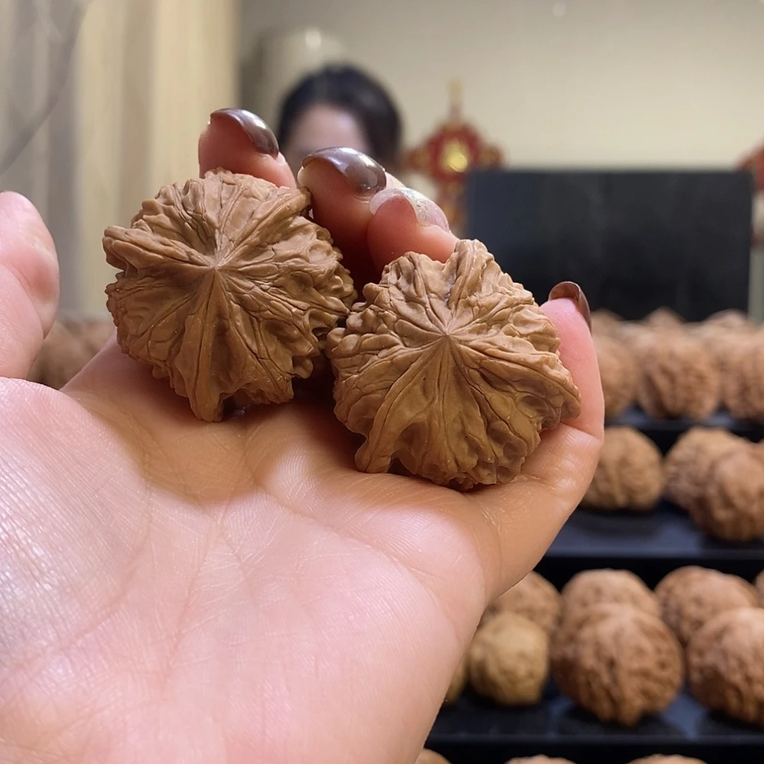 把件文玩核桃玉玺丁三棱