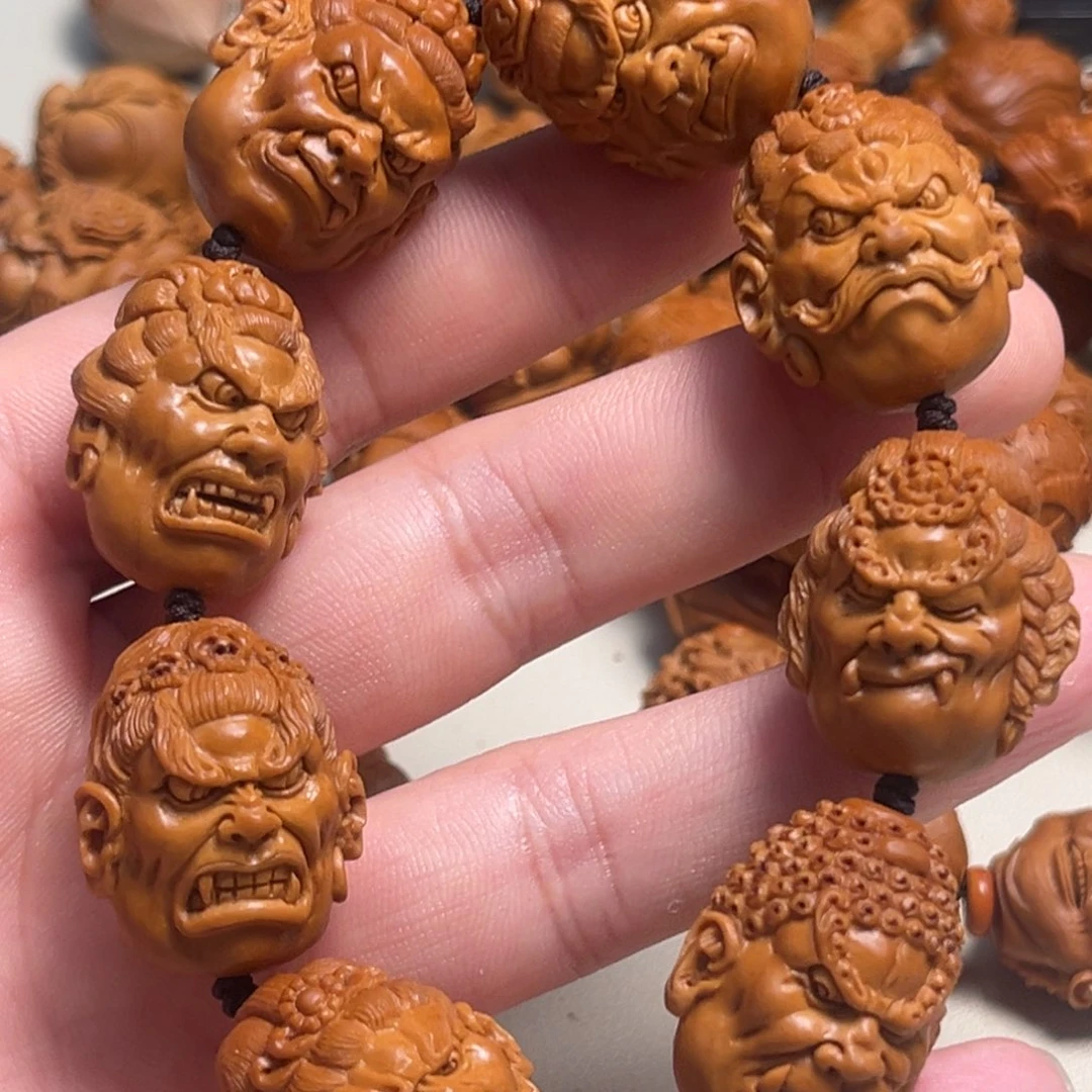 橄榄核吊坠今**天不动明王