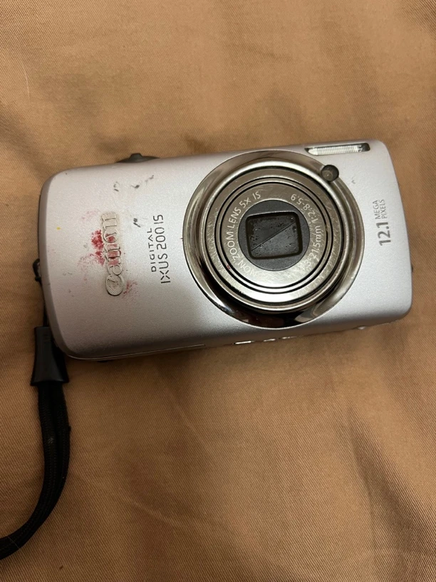 95新 Canon/佳能 捡漏数码相机佳能ixus200